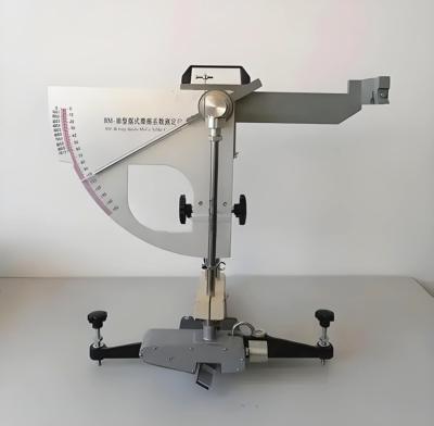EN 13036-4 Compliant Pendulum Slip Resistance Tester with 1500g Pendulum Weight and 410mm Center of Gravity Distance