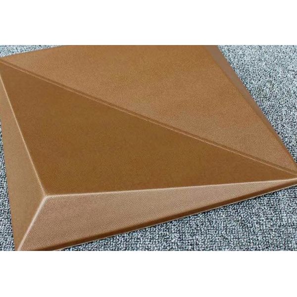 Wall Mounted Artificial Wall Panels Soundproof 3D Decorative Wall Panels