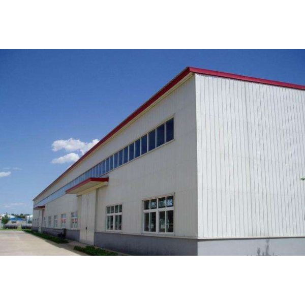 Warehouse Structure Design Q235, Q345 Steel Structure Warehouse Double Storey