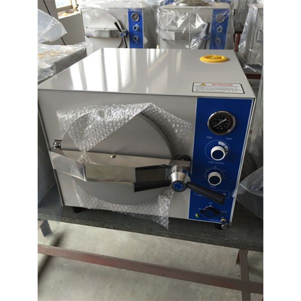 20L Manually Sterilizer for Clinics Small Medical Autoclave N Class