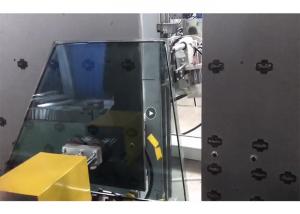 China High Efficiency Sealant Extruder 12kw , IGU Insulating Glass Line Servo Motors on sale