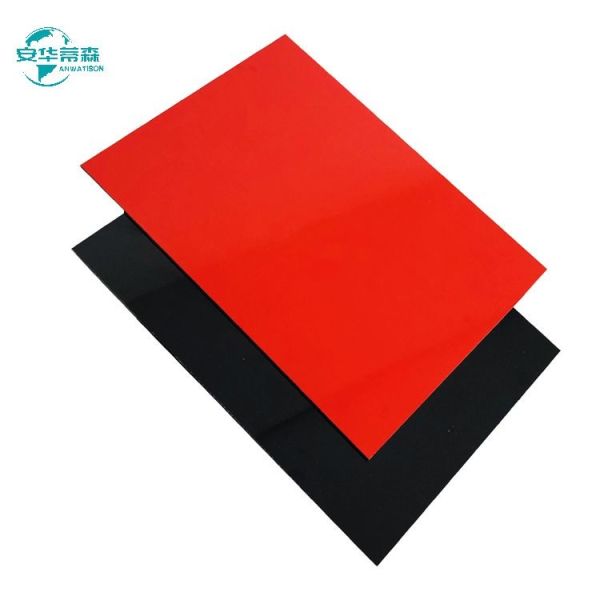 High Glossy 4mm Aluminium Composite Panel Acp Sheet Panel 2440mm Length