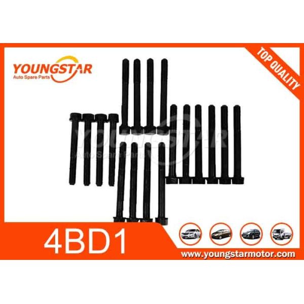 Cylinder Head Bolts Cylinder Head Repairs For Isuzu  4BE1 4BC2  6VD1 6VE1  4BB1 4BD1 4HF1 4JG2 4JB1