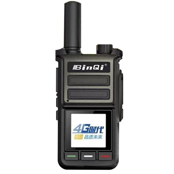 POC BQ-Y66 4G Full Network Walkie Talkie 5000 Km Professional Black Handheld