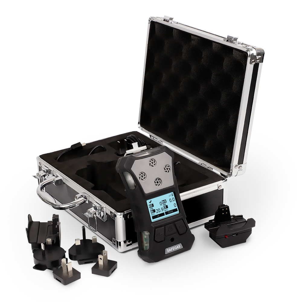 VOC Gas Analyzer IP67 ATEX IECEX CE Certification PID VOC Meter Monitor Waterproof Explosion-Proof