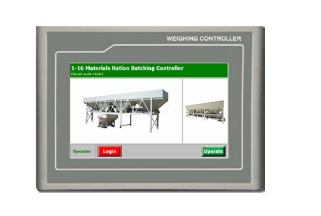 16 Material Digital Weighing Controller Explosion Proof For Ration Batching Scale