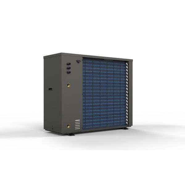 Wi-Fi Enabled 6.8-17.8kW Monoblock R32 EVI Air Source Heat Pump A for Home Heating Cooling