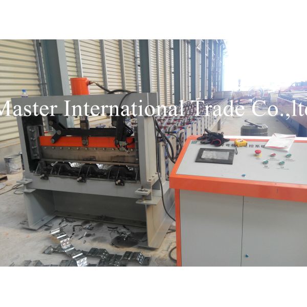 Automatic Sheet Metal Roll Former Machine For 1.2mm Floor Decking Material