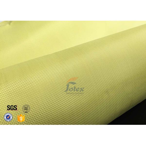 1500D 240g Bulletproof Kevlar Aramid Fabric For Vest / Helmet Production