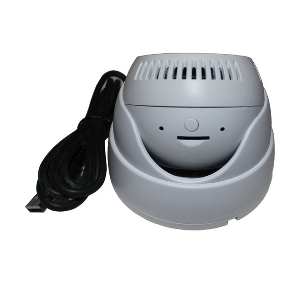 K902 Double Lamp Array IR Night Vision Mini Dome 1/4 CMOS CCTV Surveillance TF DVR Camera