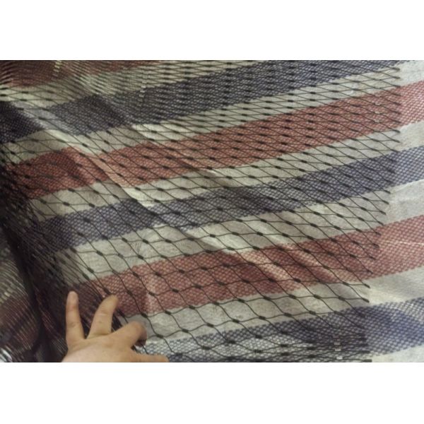 Black Oxidized Stainless Steel Cable Mesh Supplier For Zoo Avairy Fencing
