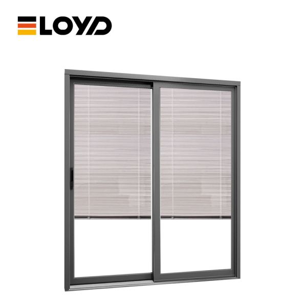 CE Certificates Shatterproof Glass Sliding Door White Aluminum Shower Screens