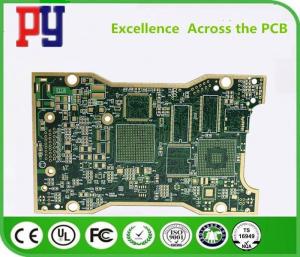 China KB TG150 Multilayer FR4 PCB Board , FR4 Printed Circuit Board LF HASL 4 Layer on sale