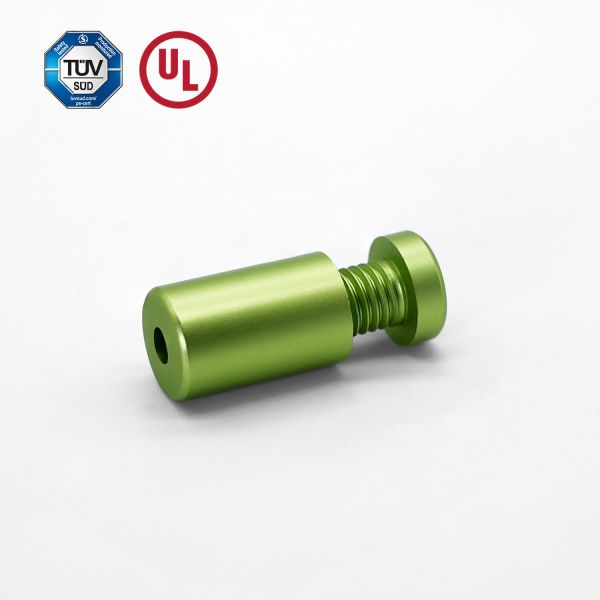 Adjustable Customizable Colored Sign Standoff LED Window Display System Mounting