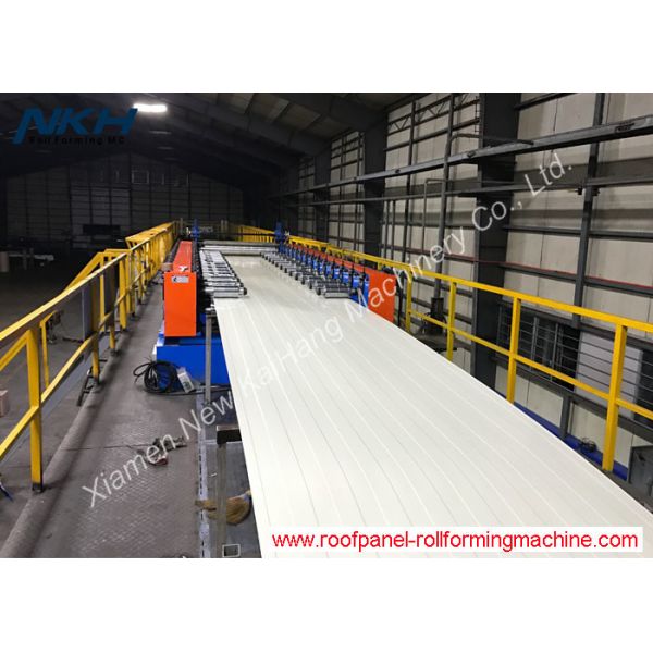 Duplex Sandwich Panel Making Machine With Width Adjustable CE Approved