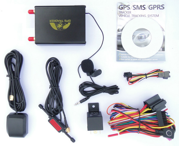 GPS106 Car Auto Taxi Truck Fleet GPS GSM Tracker W/ Photo Snapshot & Online GPRS Tracking
