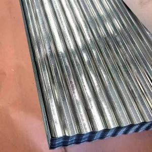 Cheap Black Colored Galvanized Steel Sheets Astm A653 Coil Metal Roofing Sheet Corrugated for sale
