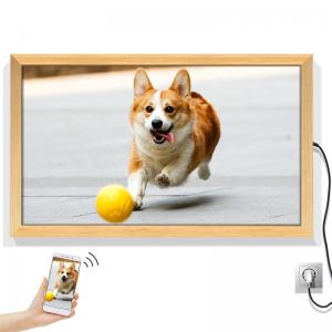 Cheap Voice Recording 80W 49 3840*2160 LCD digital photo frame for sale