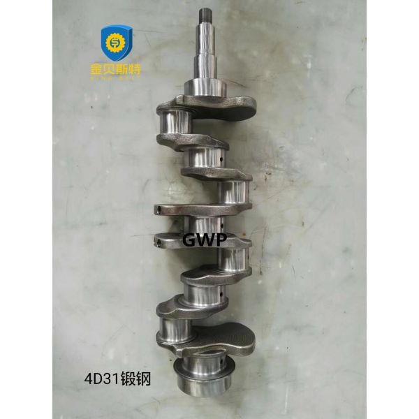 Mitsubishi 4D31 Engine Crankshaft ,  Excavator E70 Engine 4D31 Aftermarket Spare Parts
