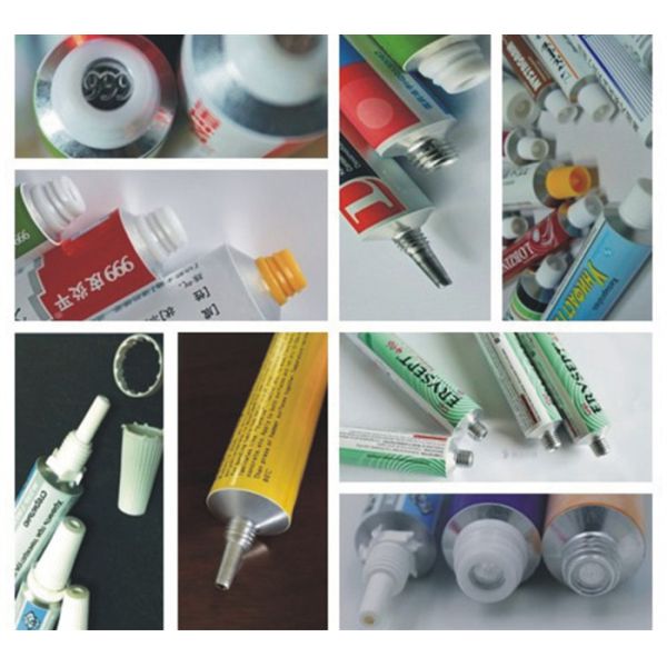 Round Aluminum Packaging Hairball Remover Tube For 200ml Dogs Hair Removing Cream Packaging
