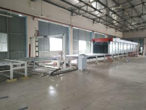 China 8~100kg/m3 Density Sponge Continuous Foam Production Line For Mattress on sale