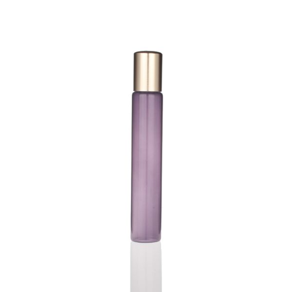 Customized Glass Perfume Bottle With Metal Roller Ball For Cosmetic Packaging