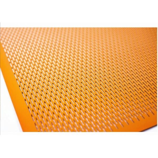Shaped Hole Punched Metal Sheet For Decorative Designer Weather Resistance