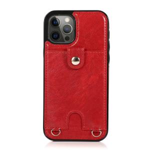 China Customized Leather Phone Cases Lightweight Dirtproof Luxury Iphone Wallet Case on sale