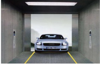 T Guide Rail Hydraulic Passenger Lift 3000KG Elevator For Commercial Building