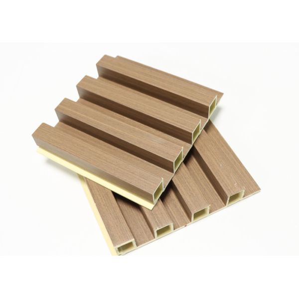 2.9m 160x24mm Interior WPC Wall Panel Wood Alternative For Home Decoration