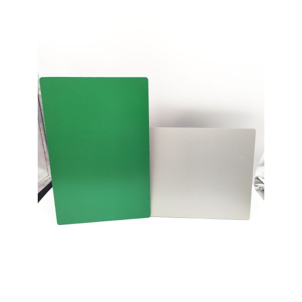 DHPE Coating Stone ACP Sheet Composite Exterior Wall Cladding  For Building