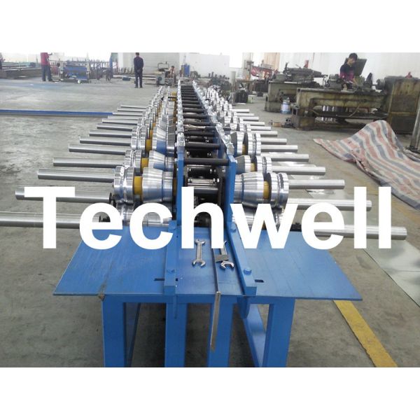 Aluminium Tapered Bemo Panel Roll Forming Machine With 6 - 8m/min Forming Speed