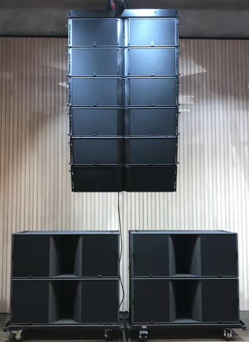 stage speaker line array 3 way 900w outdoor sound equipment