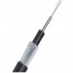 8 12 24 Core Fiber Optic Drop Cable , Military Grade Tactical Fiber Reel