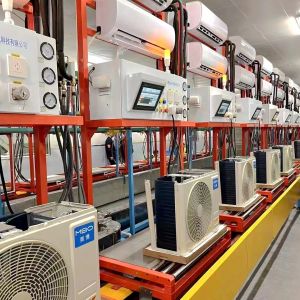 Air Conditioner Assembly Line