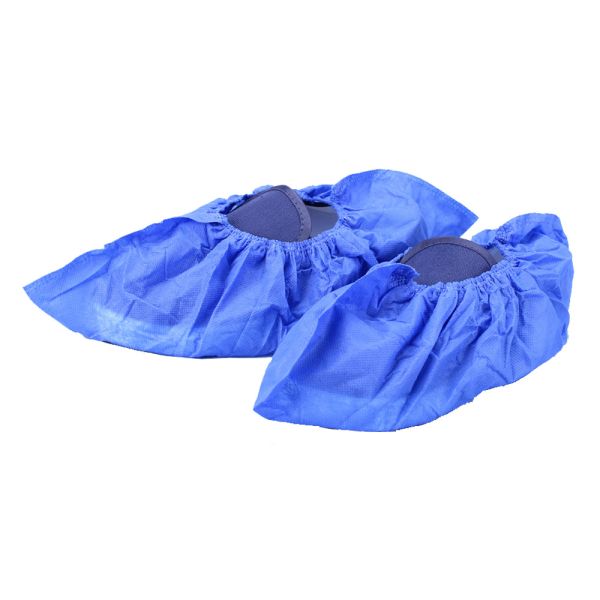 Disposable Fabric Indoor Cpe Booties Shoe Footwear Covers