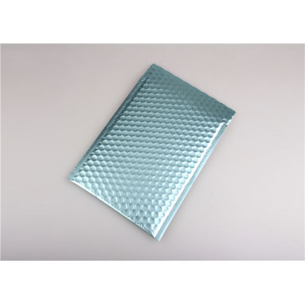 Shockproof Metallic Mailing Bags For DVD / CD / Camera / Lens Shipping