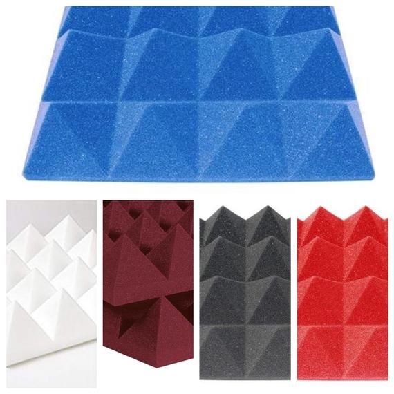 Nontoxic Wall Acoustic Foam Panels Multiscene Odorless For Theater