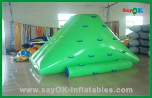 China Kids Inflatable Iceberg Water Toys , Custom Inflatable Pool Toys on sale