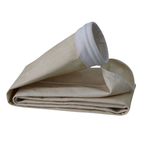 Professional Aramid Filter Bag / Replacement Dust Collector Bags Anti - Acid
