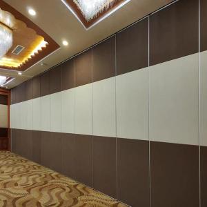 Cheap Sound Insulation Movable Partition With Single Door Aluminum Frame for sale