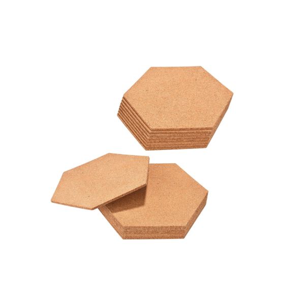 Home Office Decorative Message Boards , Soft Wood Small Cork Pin Board