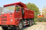 New 6x4 Sinotruk Mining Dump Truck 50T Tipper Truck Bottom Thickness 12mm And