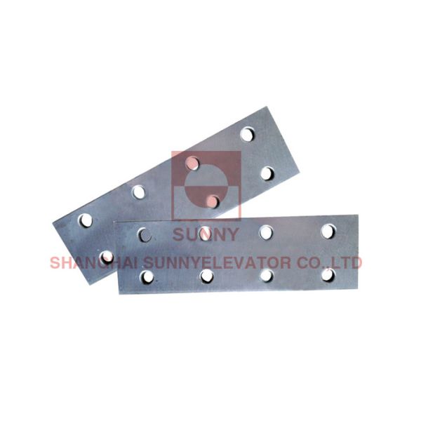 Milling Surface Fish Plate TK3/TK5 Elevator Guide Rail For Hollow