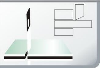 PE Aluminum Composite Panel / 0.4mm Aluminum, Mirror Finish for Curtain Walls