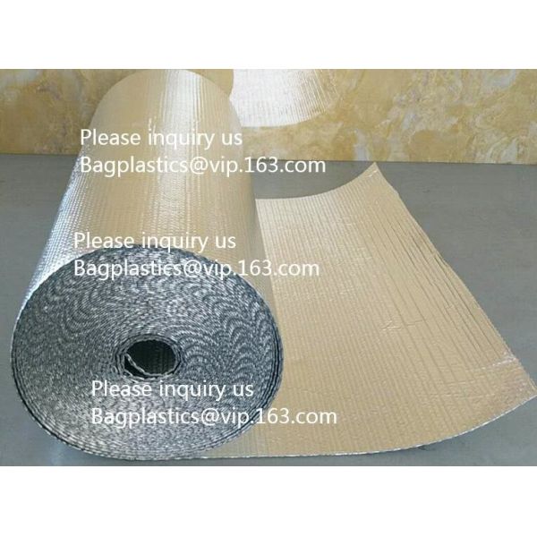 Reflective Insulation Radiant Barrier For Building Single Or Double Bubble Radiant Barrier Insulation