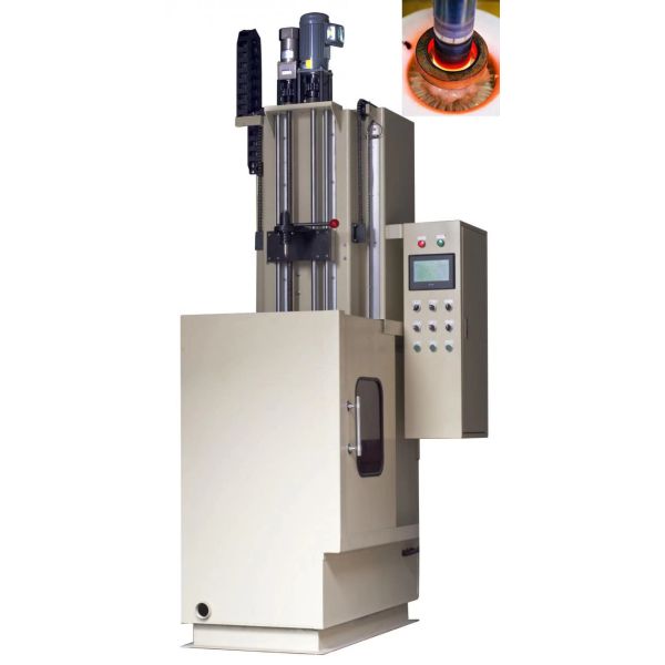 Environmentally Induction Heat Treatment Machine For Gear Shaft Hardening