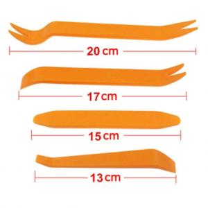 Cheap 4pcs Car Removal Tool Car Radio Door Clip Panel Trim Dash Auto Radio Removal Pry Tool for sale