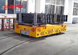 Cheap Long Distance Forklift Battery Transfer Cart Variable Speed Q235 Material for sale