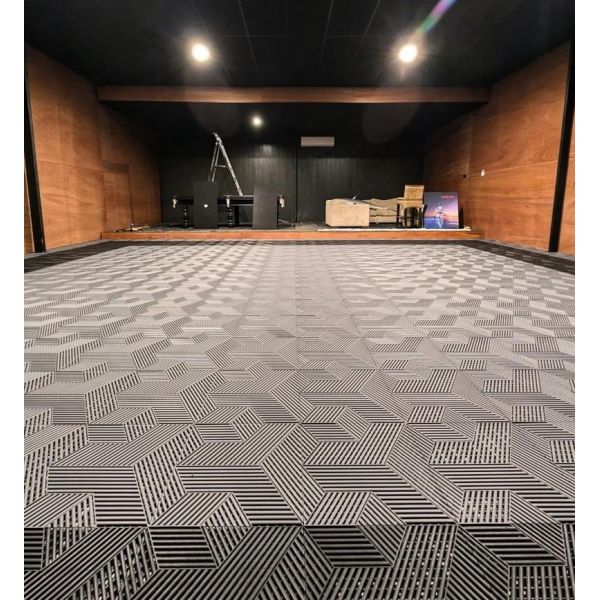 Interlocking Garage Floor Tiles Heavy Duty Carpet Tiles For Garage